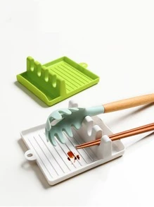 1pc Pot Lid Storage Rack