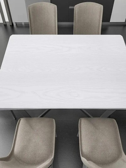 Roll Thickened Wit Wood Grain Pattern Vinyl Self Adhesive Wallpaper, Waterproof Oil Proof, Easily Removable Home ation, Living Room, Dorm Countertop view 5