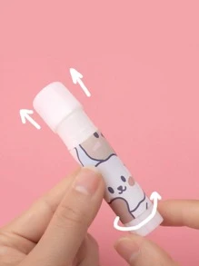 1 cái keo rắn đồ họa hoạt hình - Nhiều màu - Xem 3