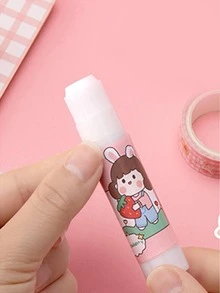 1 cái keo rắn đồ họa hoạt hình - Nhiều màu - Xem 5