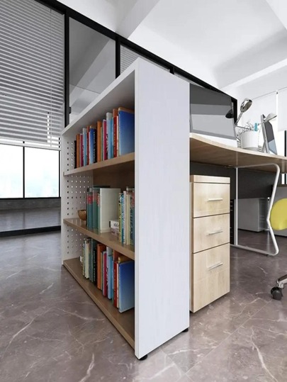 Roll Thickened Wit Wood Grain Pattern Vinyl Self Adhesive Wallpaper, Waterproof Oil Proof, Easily Removable Home ation, Living Room, Dorm Countertop view 4