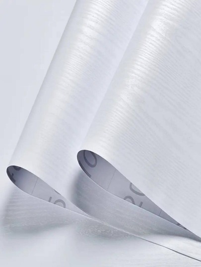 Roll Thickened Wit Wood Grain Pattern Vinyl Self Adhesive Wallpaper, Waterproof Oil Proof, Easily Removable Home ation, Living Room, Dorm Countertop view 6