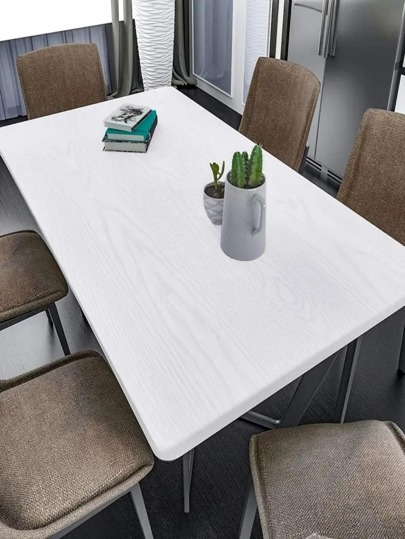 Roll Thickened Wit Wood Grain Pattern Vinyl Self Adhesive Wallpaper, Waterproof Oil Proof, Easily Removable Home ation, Living Room, Dorm Countertop view 8