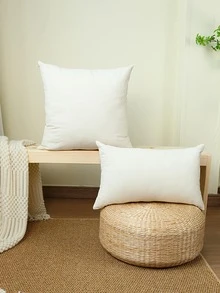 1入組向日葵刺繡織物靠墊套裝飾 - 彩色 - 查看 8