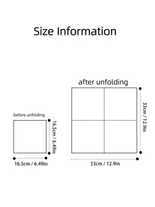 20 片木质一次性餐巾，可爱卡通动物图案纸质餐巾，适用于派对、餐厅、圣诞节 - 彩色 - 查看 5