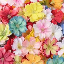 30 Chiếc Phối Màu Nhân Tạo Đầu Hoa Sáng Tạo Sợi Đa Năng Mô Phỏng Đầu Hoa Trang Trí Đám Cưới, DIY - Nhiều màu - Xem 5