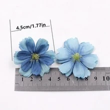 30 Chiếc Phối Màu Nhân Tạo Đầu Hoa Sáng Tạo Sợi Đa Năng Mô Phỏng Đầu Hoa Trang Trí Đám Cưới, DIY - Nhiều màu - Xem 2