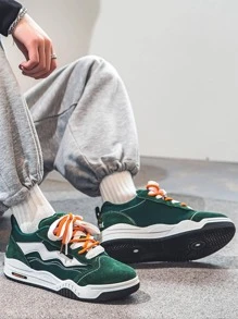 男士休闲时尚运动鞋、滑板鞋、潮流鞋 - 彩色 - 查看 2