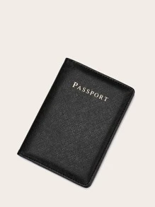 Long Pu Pattern Passport Clip New Multifunctional Passport Bag Travel Multi Card Id Bag Passport Case Passport Holder Passport Cover Passport Wallet for Holiday for Vacation Passport Pouch for Flight for Back to School for Men and Women Travel Essentials Travel Accessories