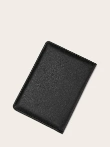 Long Pu Pattern Passport Clip New Multifunctional Passport Bag Travel Multi Card Id Bag Passport Case Passport Holder Passport Cover Passport Wallet for Holiday for Vacation Passport Pouch for Flight for Back to School for Men and Women Travel Essentials Travel Accessories
