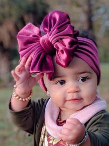 Baby Bow Decor Hair Band Love Valentine