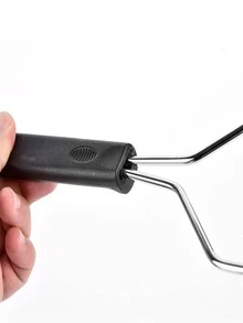 1入組不銹鋼土豆搗碎機 - 灰色 - 查看 4