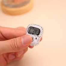 1入組櫃檯，現代水鑽裝飾環設計5位數字櫃檯家用