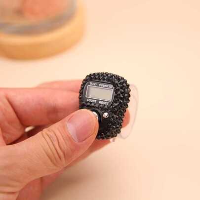 1 pieza moderno con diseño de diamante de imitación con diseño de aro 5 dígito para doméstico