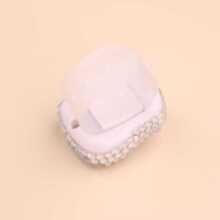 1入組櫃檯，現代水鑽裝飾環設計5位數字櫃檯家用