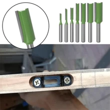 7pcs/set Tungsten Steel Drill, Daily Drill Bit For Home - Army Green - View 4