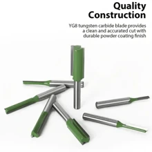 7pcs/set Tungsten Steel Drill, Daily Drill Bit For Home - Army Green - View 6