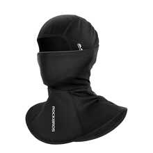 Máscara Balaclava ROCKBROS protectora contra el sol y los rayos UV con protección cuello para hombres, máscara para motocicleta a prueba de viento y transpirable para esquí - Negro - Ver 1