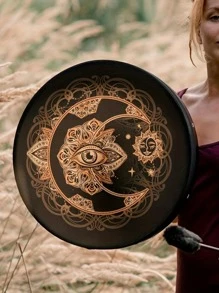 1入組曼陀羅圖案圓形香爐