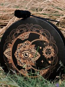 1入組曼陀羅圖案圓形香爐