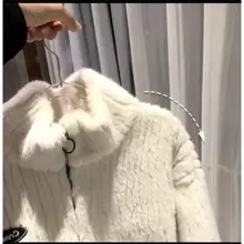 10入組/套PP衣架，現代銀色透明亮片家用防滑衣架 - 銀色 - 查看 5