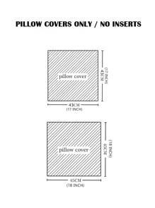 1入組無填充物素色靠墊套，現代織物裝飾抱枕套適用於客廳和臥室 - 咖啡棕 - 查看 5