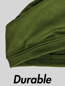 Musion 1pc Mesh Helmet Liner Absorb Sweat Skull Cap Quick-Dry Running Sport Beanie For Biker