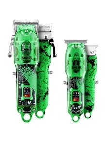 男士專業理髮器 男士無線理髮器 電動理髮機 充電式理髮剪 男士修剪器套裝