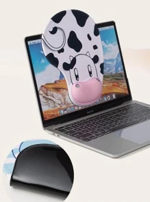 Bàn di chuột hỗ trợ cổ tay hoạt hình với miếng đệm cổ tay bằng silicon 3d Đệm thoải mái để chơi game, máy tính và văn phòng - Xem 5