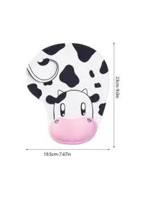 Bàn di chuột hỗ trợ cổ tay hoạt hình với miếng đệm cổ tay bằng silicon 3d Đệm thoải mái để chơi game, máy tính và văn phòng - Xem 6