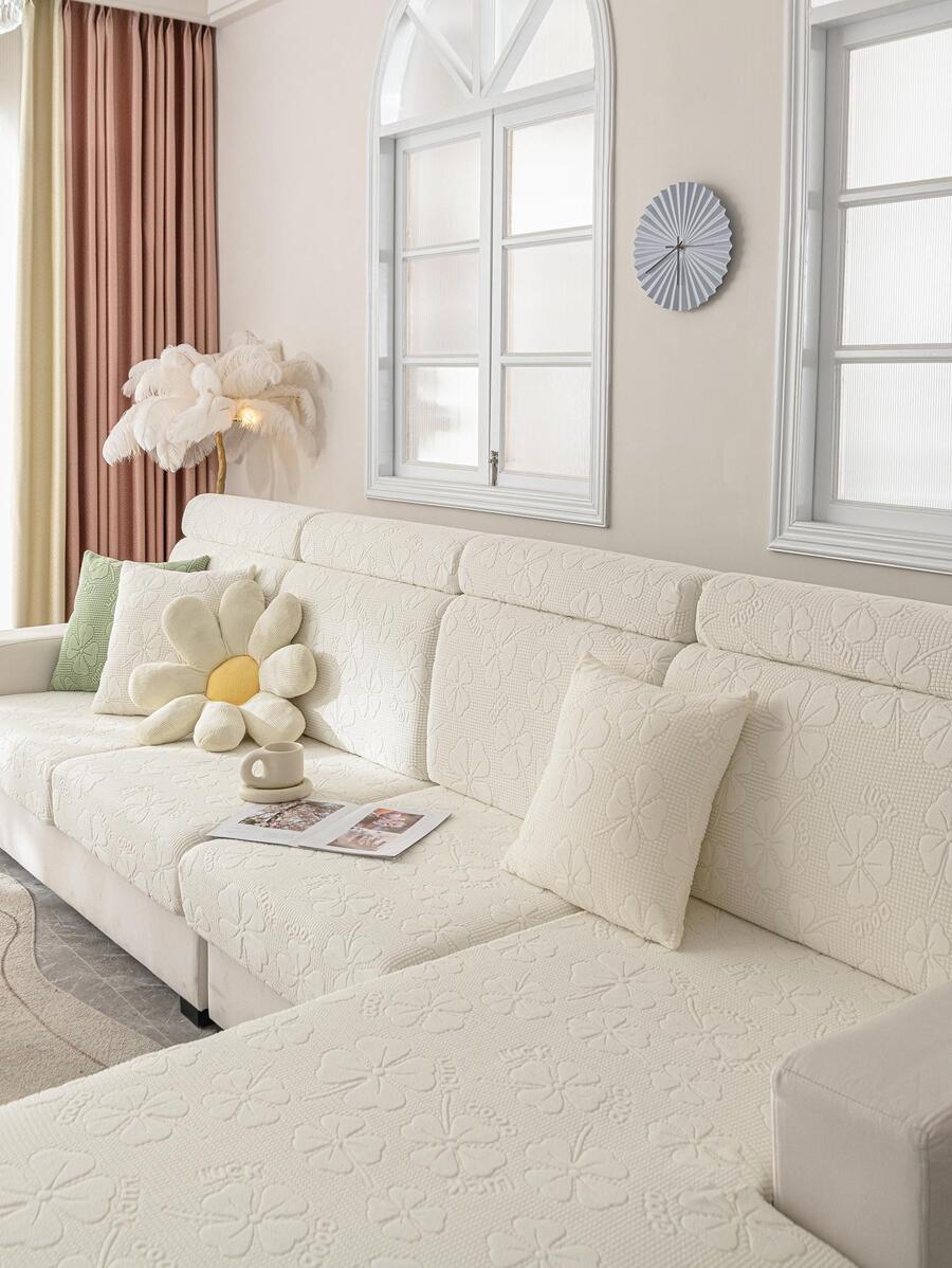 Bọc Sofa - Màu be - Xem 1