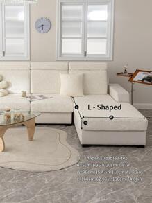 Bọc Sofa - Màu be - Xem 3