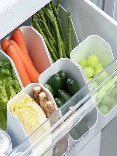 收納盒雜物收納盒斜開口分類收納塑料宿舍客廳桌面日用