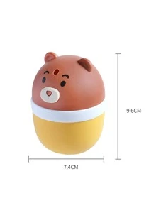 1入組卡通熊設計牙籤筒 - 彩色 - 查看 6