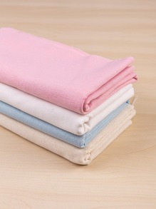 4 piezas Tela DIY liso - Multicolor - Ver 2