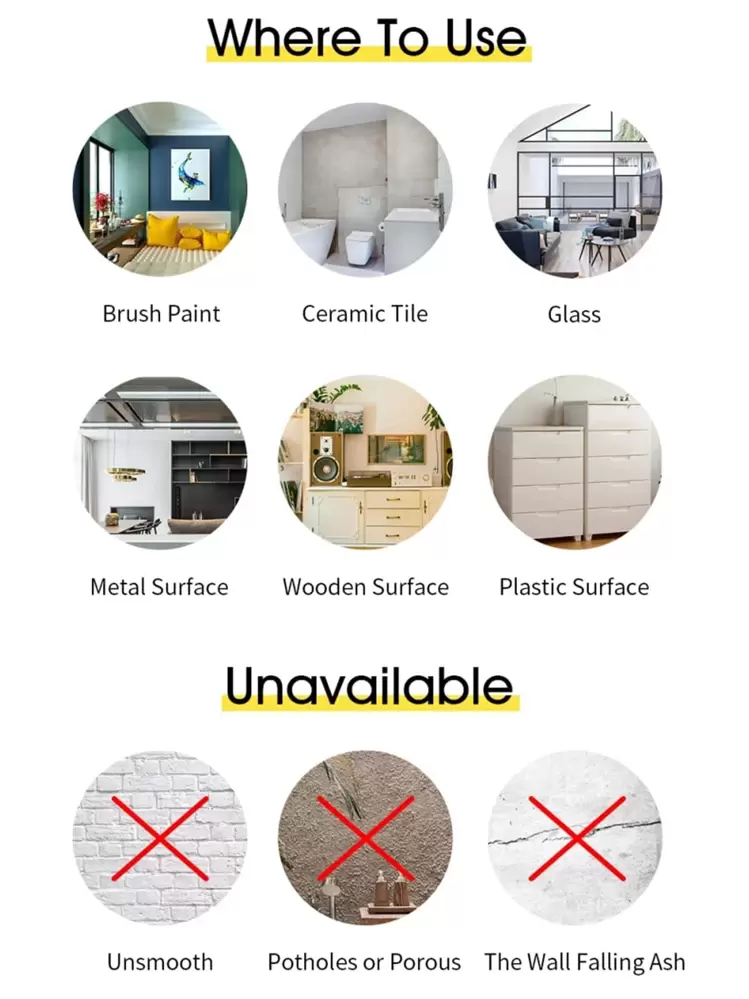 1pc PVC Wall Sticker, Fashionable Moon & Fairy Pattern Glow In The Dark Wall Decal For Home Decoration, Renovation Stickers Peel Wall Panels, Wall Paper, Wallpapers, Spring Decoration Items Refresh Your Home, Rama Decoration Stickers - Multicolor - View 9