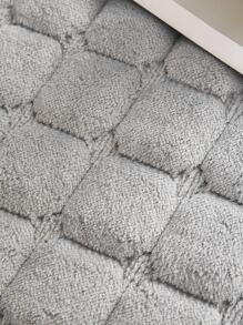 1入組素色沙發巾 - 灰色 - 查看 6