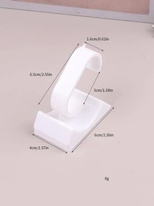 2pcs Watch Storage Rack - White - View 2