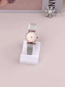 2pcs Watch Storage Rack - White - View 4