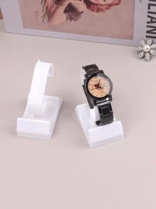 2pcs Watch Storage Rack - White - View 3