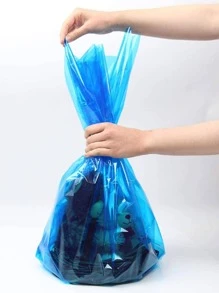 Blue Cellophane Wrap Roll, Translucent Blue Cellophane Wrapping Paper, Long Colored Cellophane Roll For Gift Basket,DIY Arts Craft Decoration And More - Royal Blue - View 4