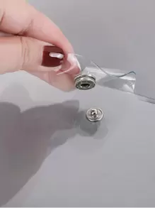 1 pieza Cubierta transparente para anillas, carpeta de anillas de hojas sueltas de uso múltiple simple para oficina, estudiante de vuelta al colegio, suministros escolares