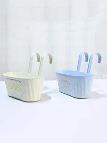 1pc Hanging Flower Basket - Multicolor - View 4