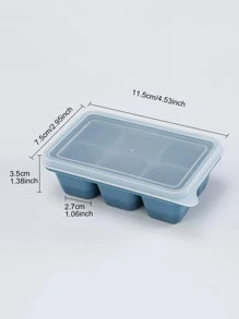 1入組多格製冰格帶蓋 - 藍色 - 查看 5