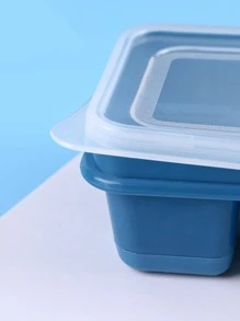 1入組多格製冰格帶蓋 - 藍色 - 查看 4