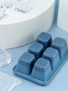1入組多格製冰格帶蓋 - 藍色 - 查看 2