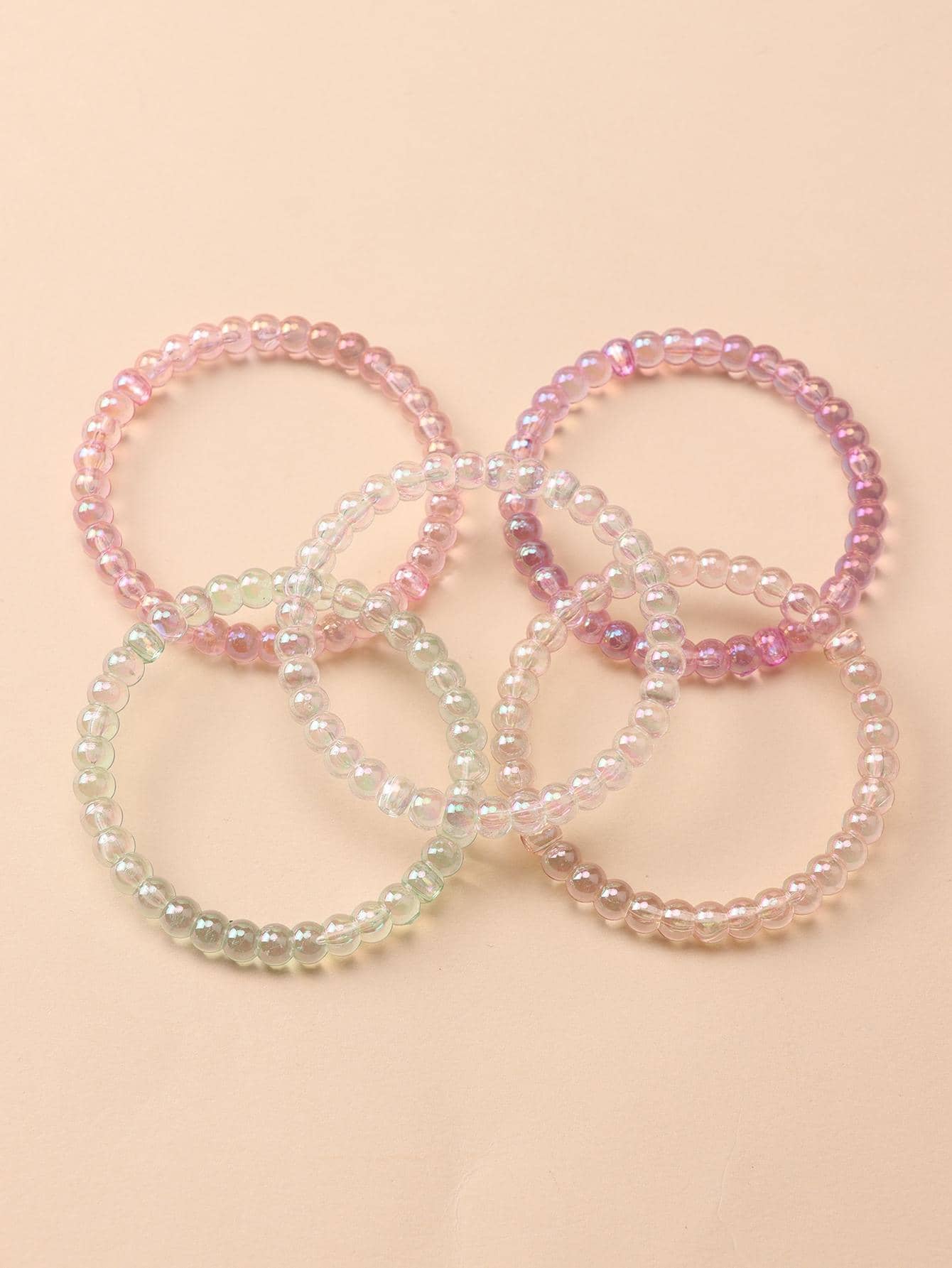 5 stks/set Kraal DIY Sieraden Accessoire - Veel kleurig - Bekijken 1