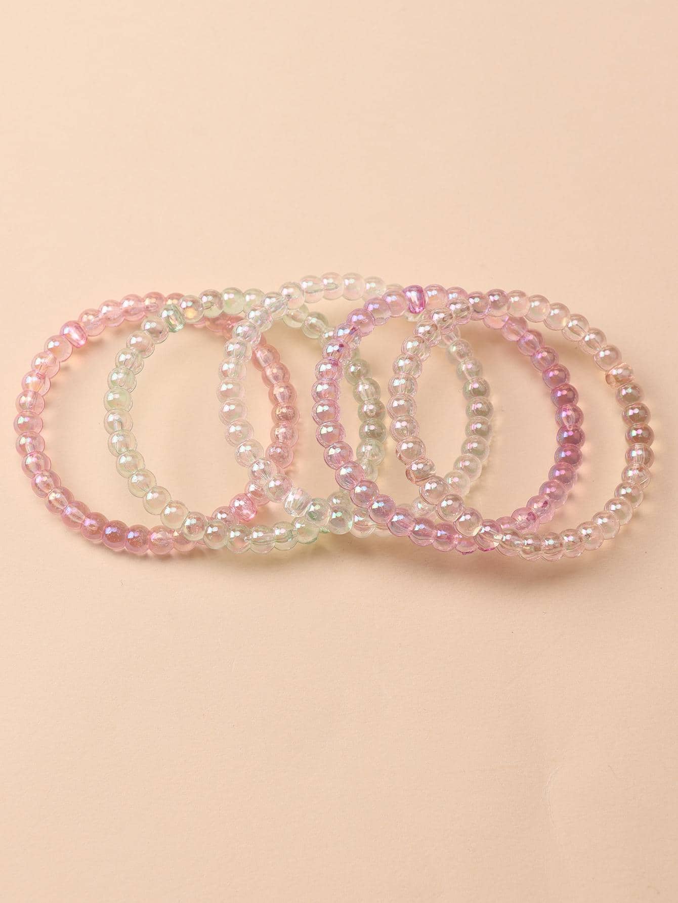 5 stks/set Kraal DIY Sieraden Accessoire - Veel kleurig - Bekijken 4