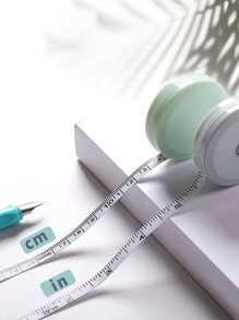 1 pieza Cinta métrica lisa - Multicolor - Ver 3