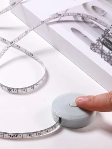 1 pieza Cinta métrica lisa - Multicolor - Ver 5